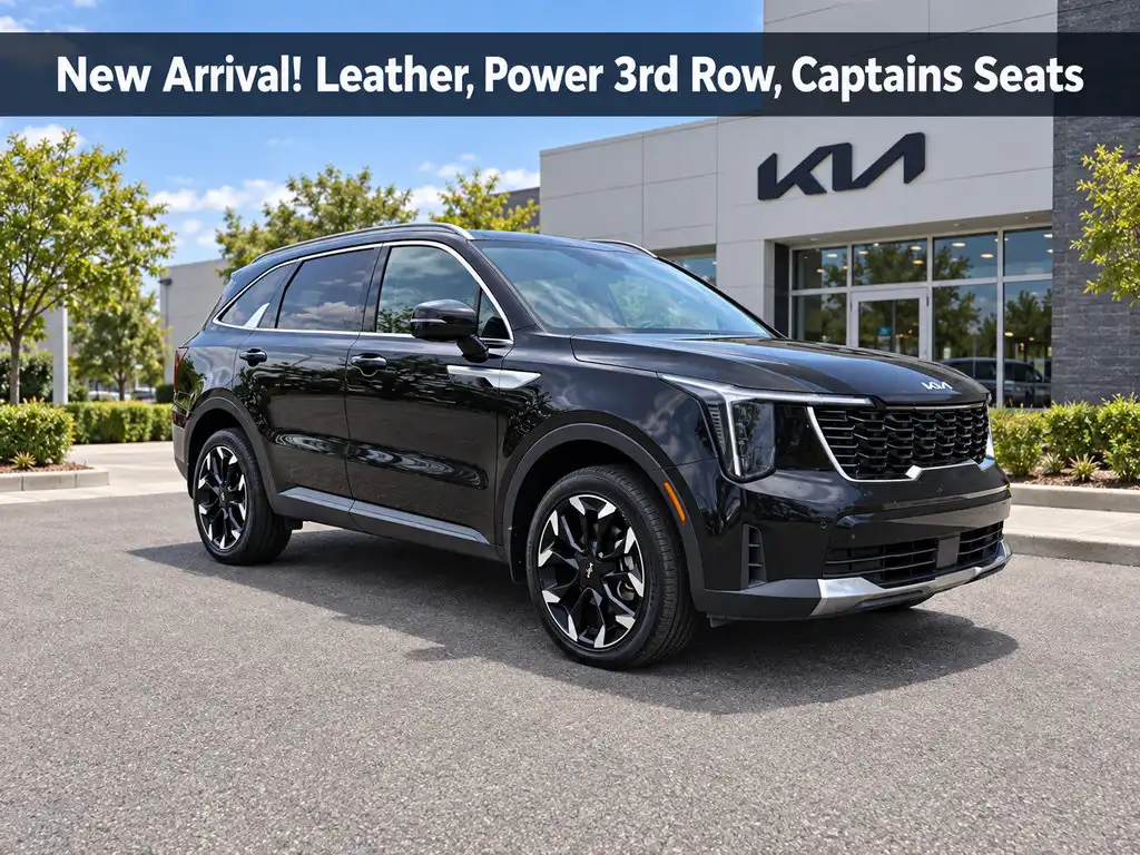 2025 Kia Sorento X-Line 4WD DCT EX's photo