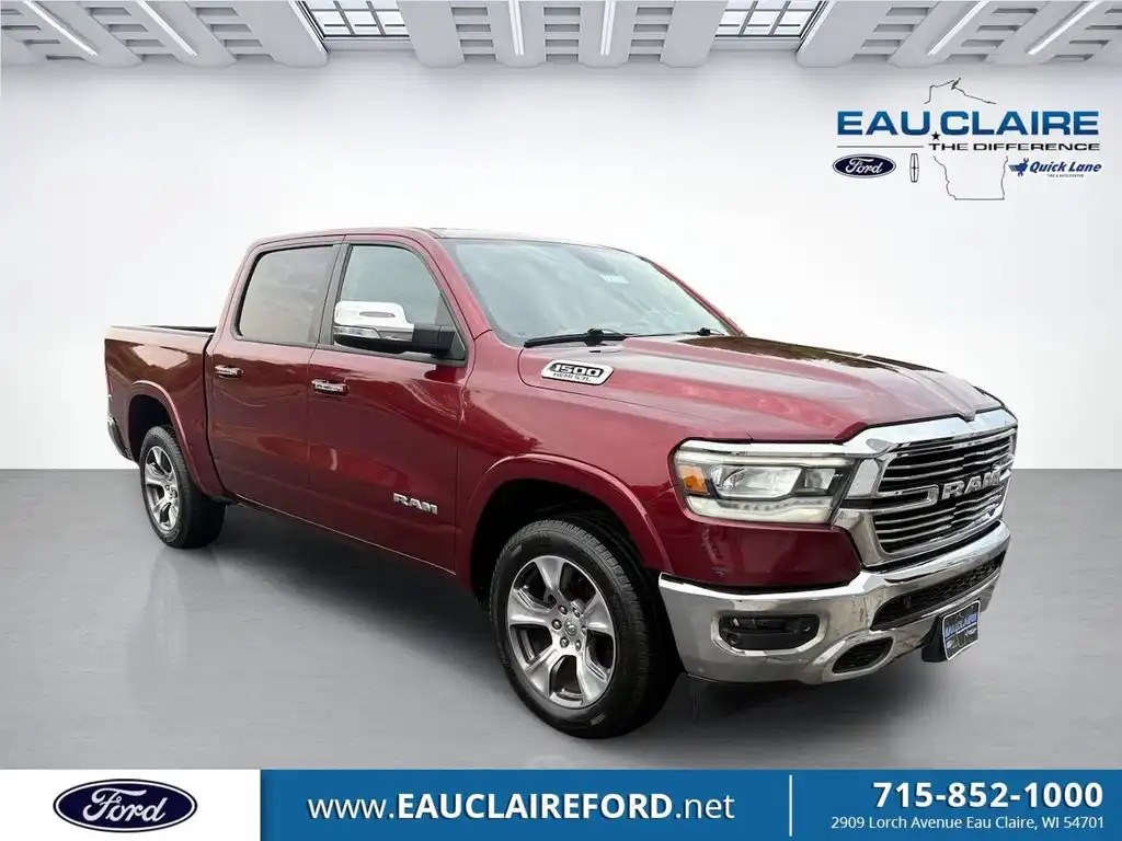 2019 RAM 1500 Laramie 4x4 Crew Cab 5'7's photo