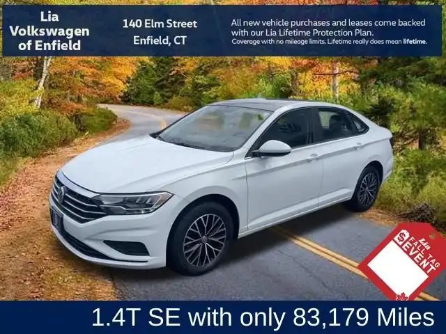 2020 Volkswagen Jetta 1.4T SE Auto's photo