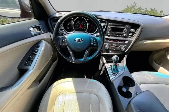 2011 Kia Optima EX Auto photo 5