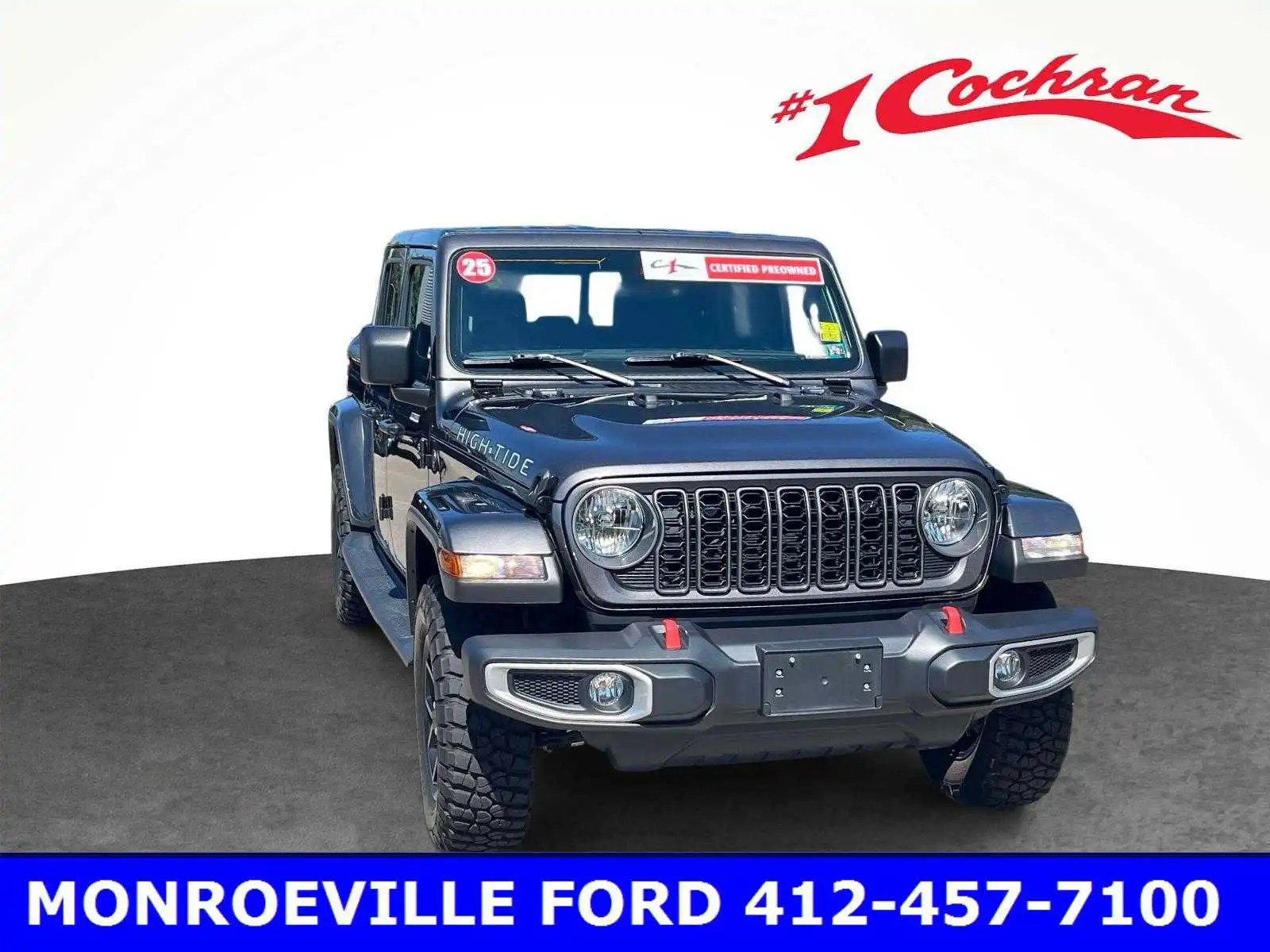 2025 Jeep Gladiator High Tide Auto's photo