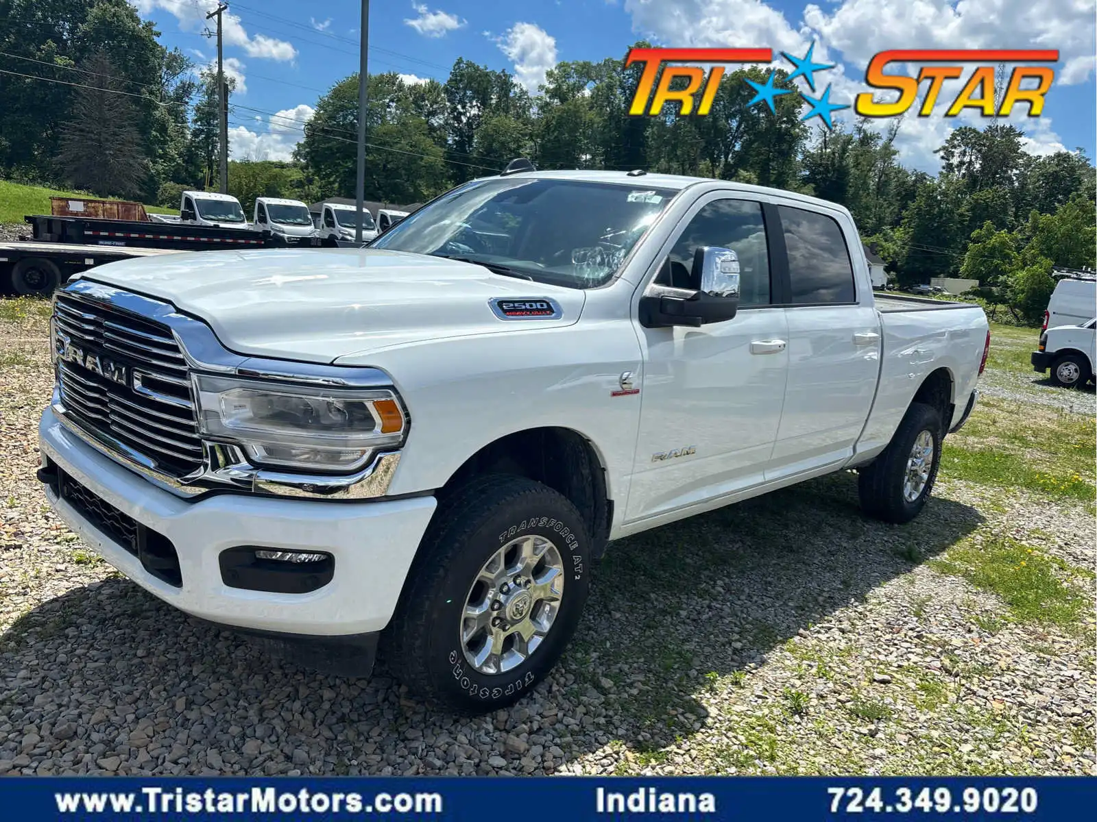 2024 RAM 2500 Laramie 4X4 Crew Cab SWB's photo