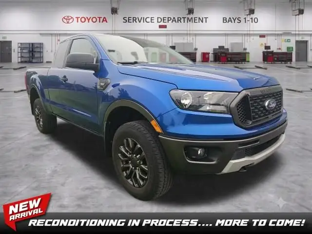 2020 Ford Ranger XLT 4x4 SuperCab 6' Box photo 1
