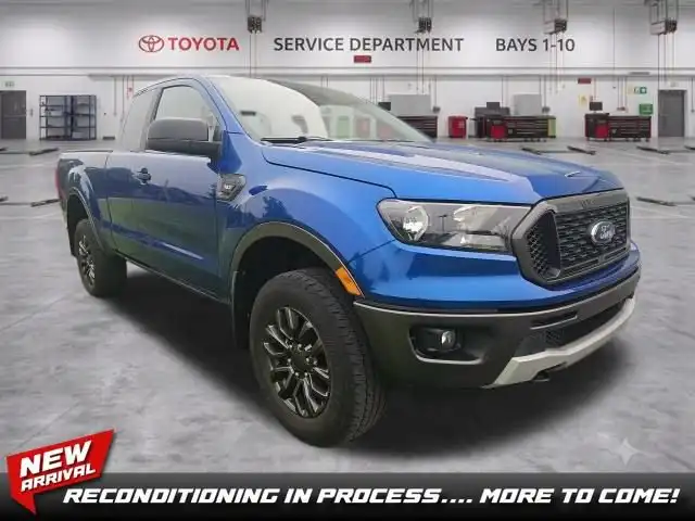 2020 Ford Ranger XLT 4x4 SuperCab 6' Box's photo