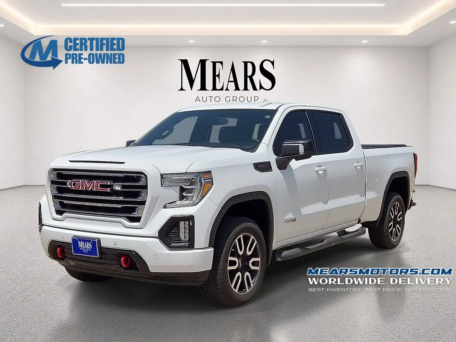 2020 GMC Sierra AT4 4WD Crew Cab Standard Box's photo