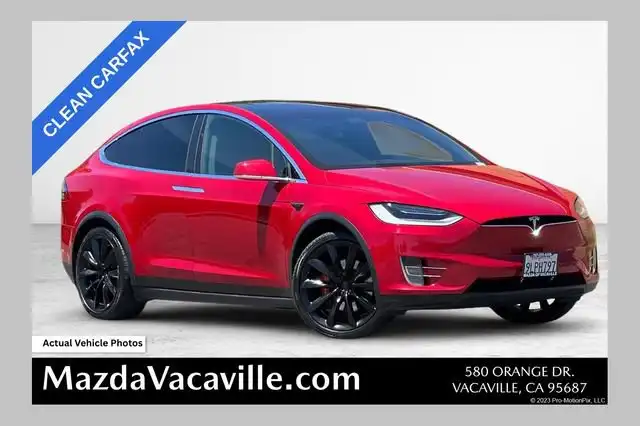 2020 Tesla Model X Performance's photo