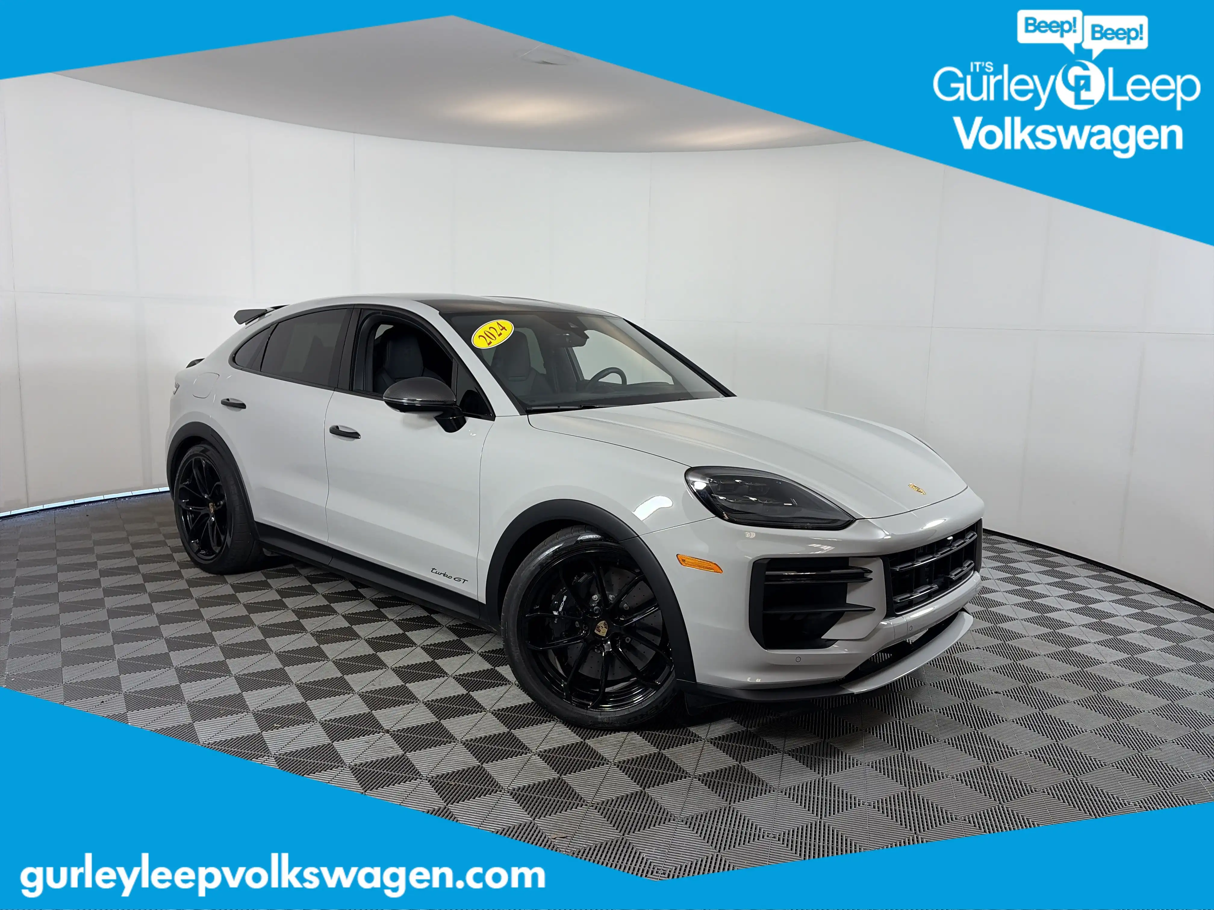 2024 Porsche Cayenne Turbo GT's photo