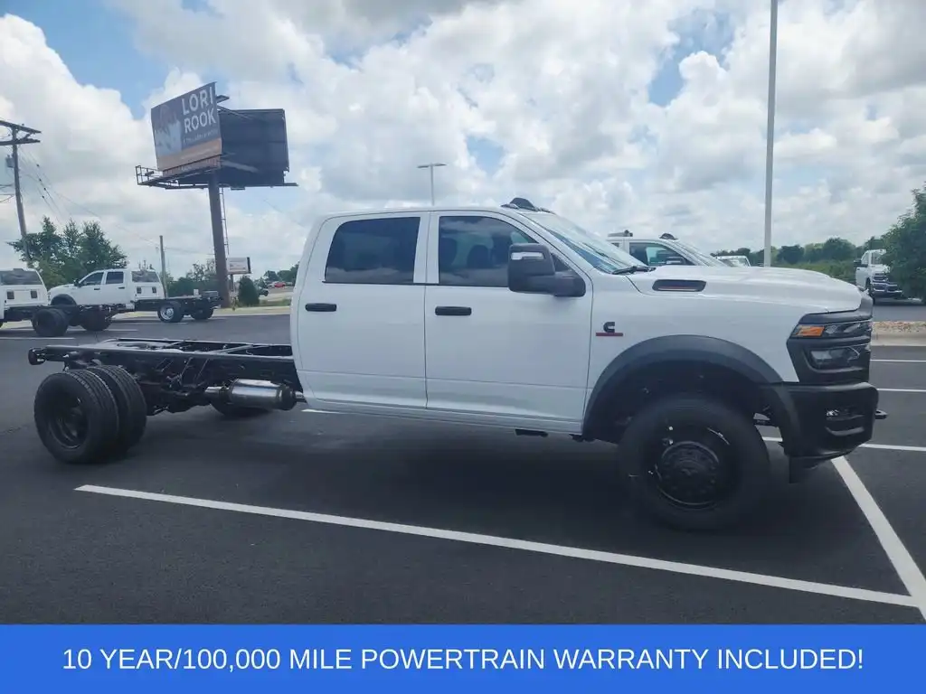 2026 RAM 5500 Big Horn 4X4 Crew Cab DRW 197" WB's photo