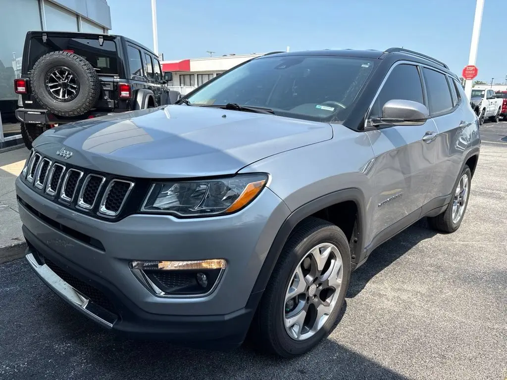 2021 Jeep Compass Limited 4X4 photo 3