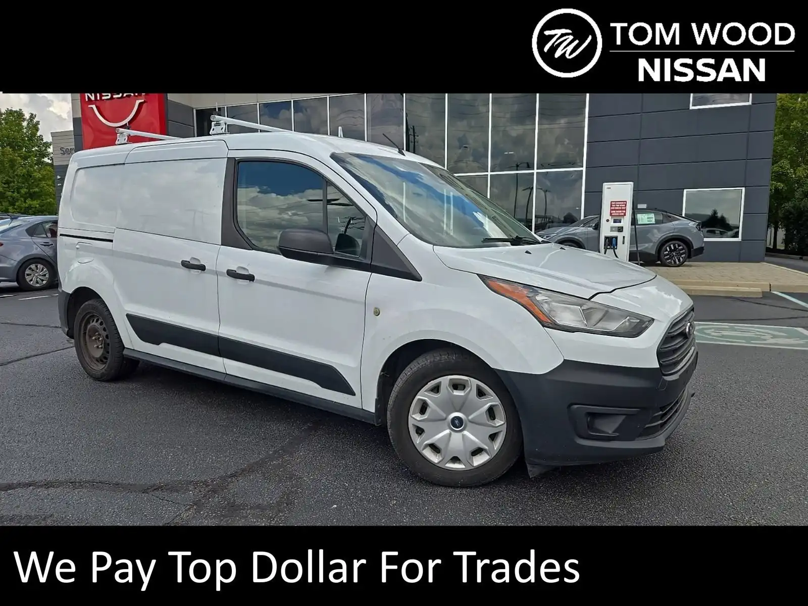 2020 Ford Transit Connect XL LWB Van (Rear 180 Degree Door's photo