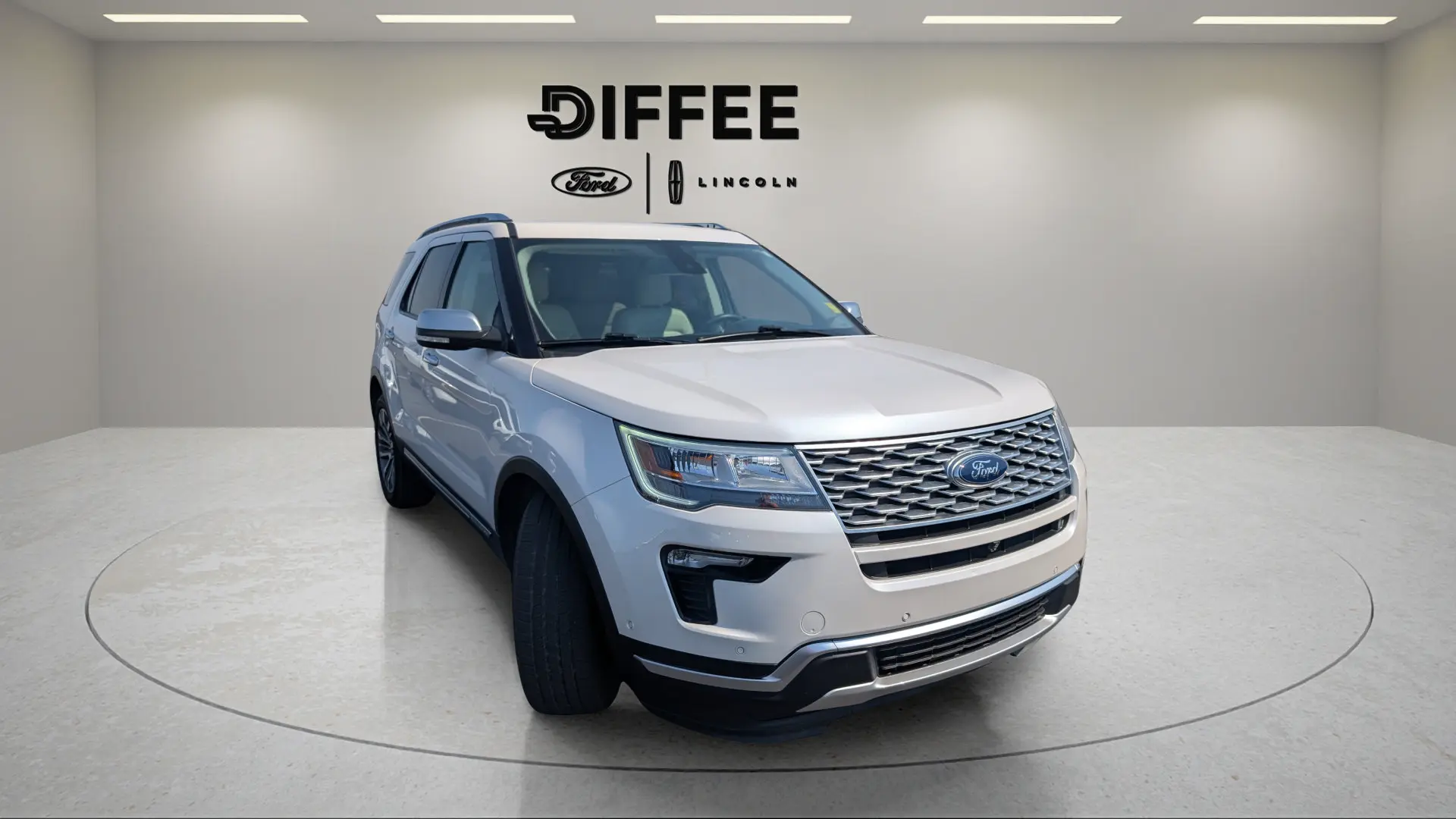 2019 Ford Explorer Platinum 4WD photo 5