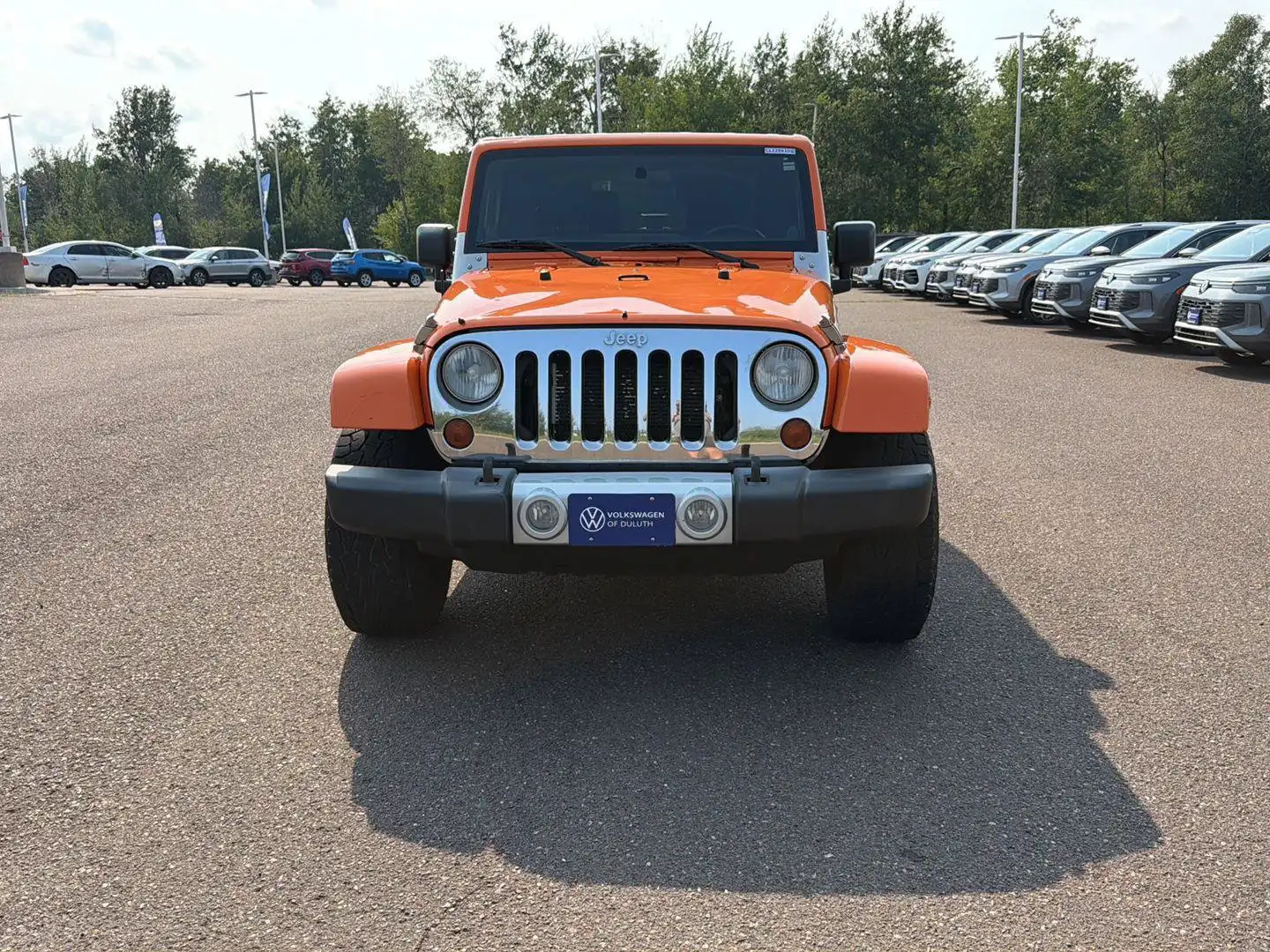 2012 Jeep Wrangler Sahara's photo