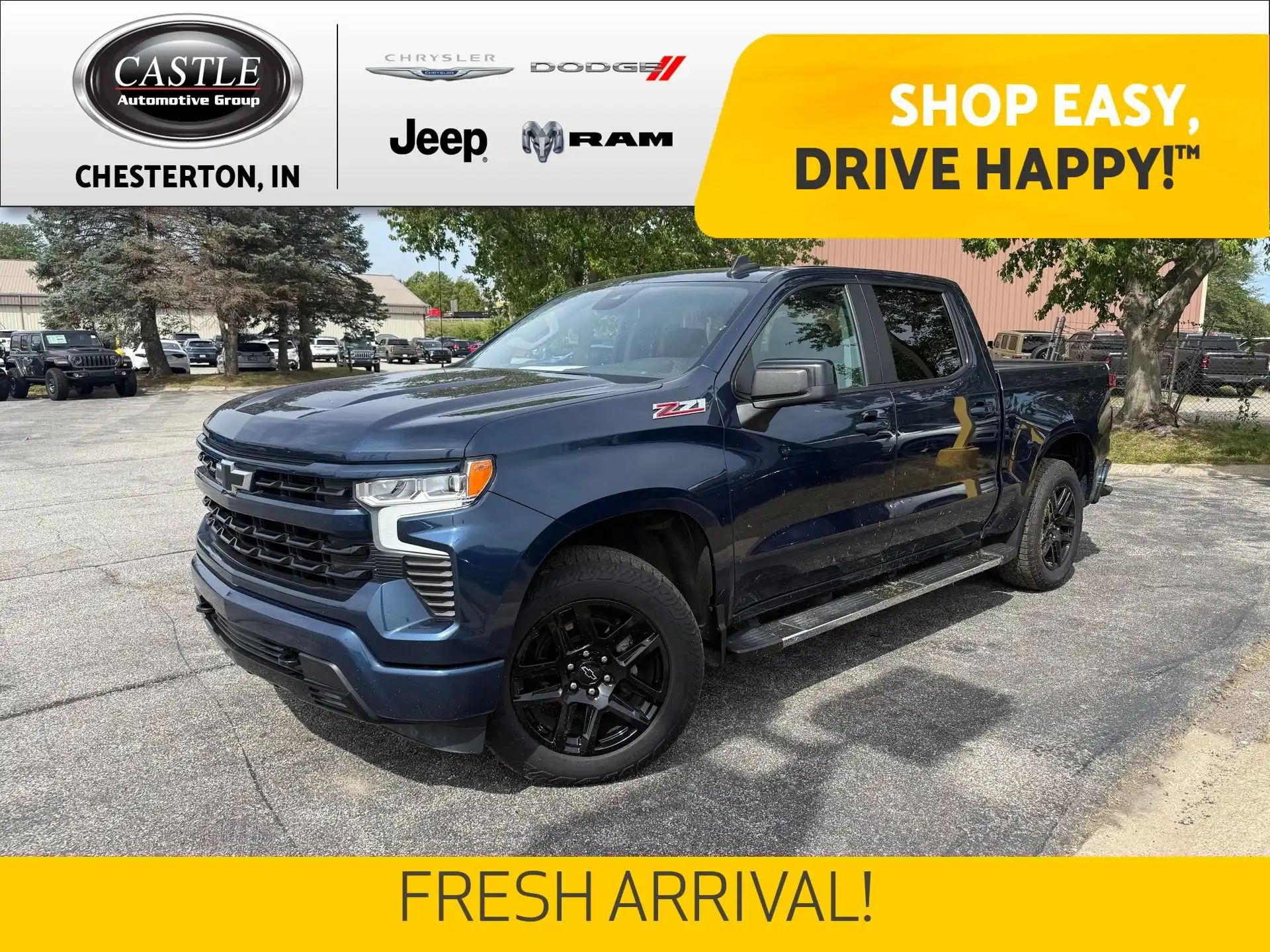 2022 Chevrolet Silverado 1500 RST 4WD Crew Cab Short Box's photo
