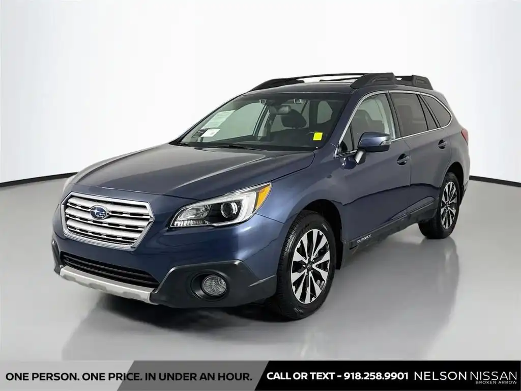 2016 Subaru Outback 2.5i Limited CVT's photo