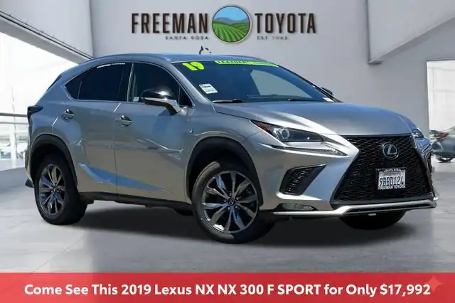 2019 Lexus NX 350 300 F SPORT FWD's photo