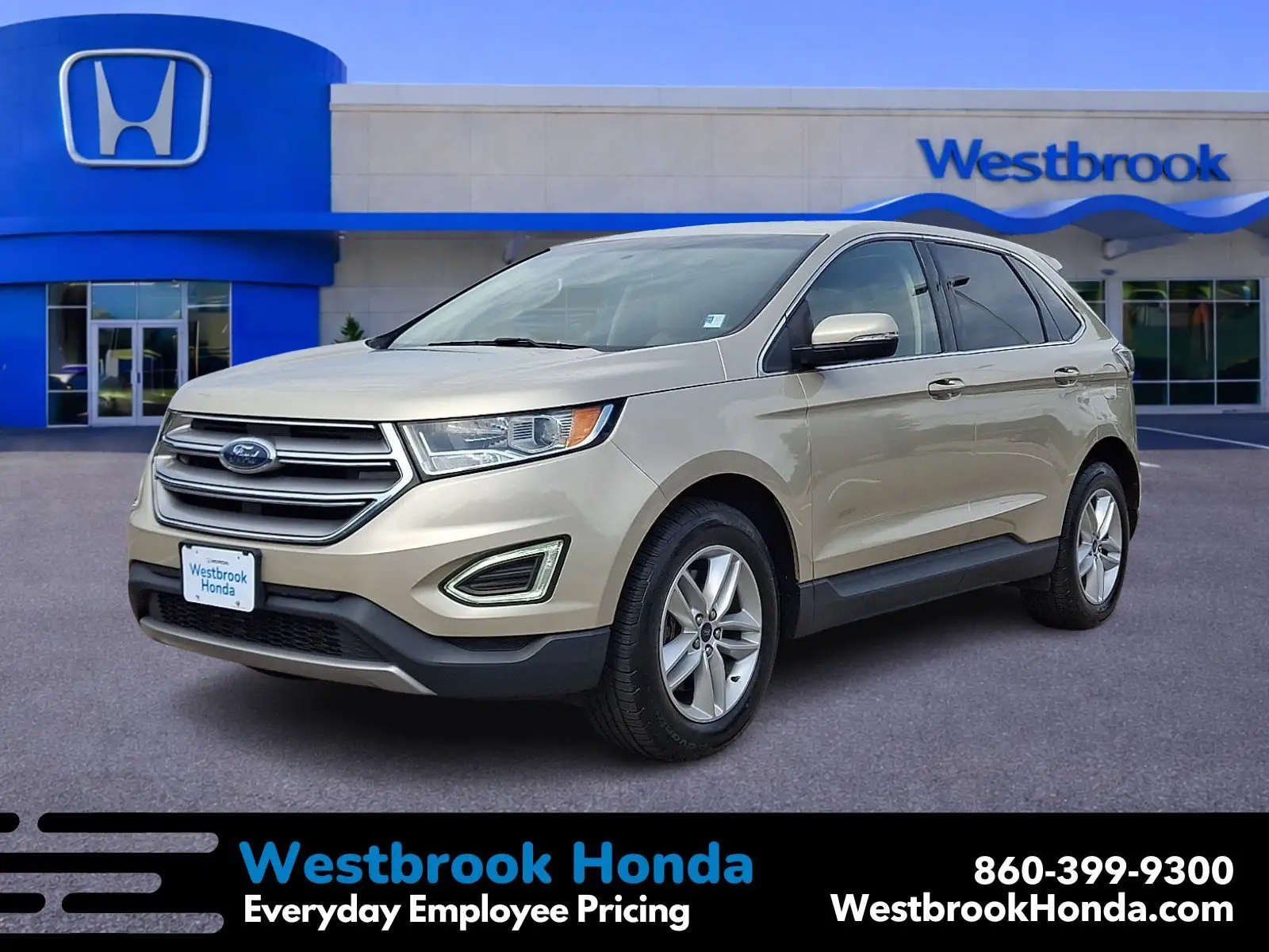 2017 Ford Edge SEL AWD photo 1
