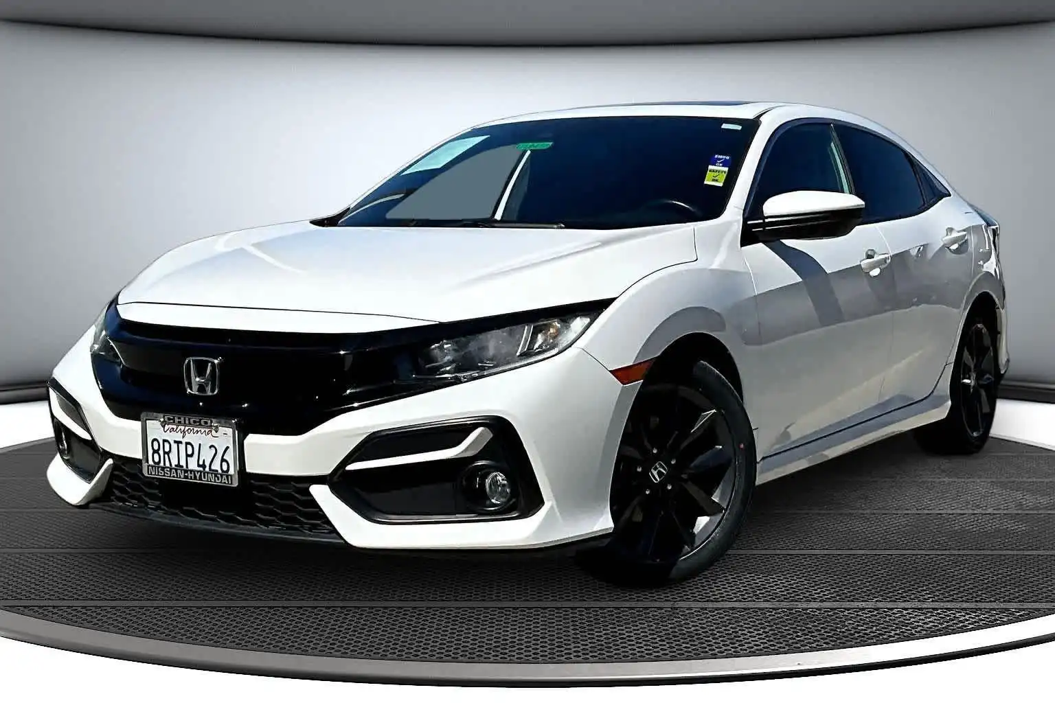 2020 Honda Civic EX CVT's photo