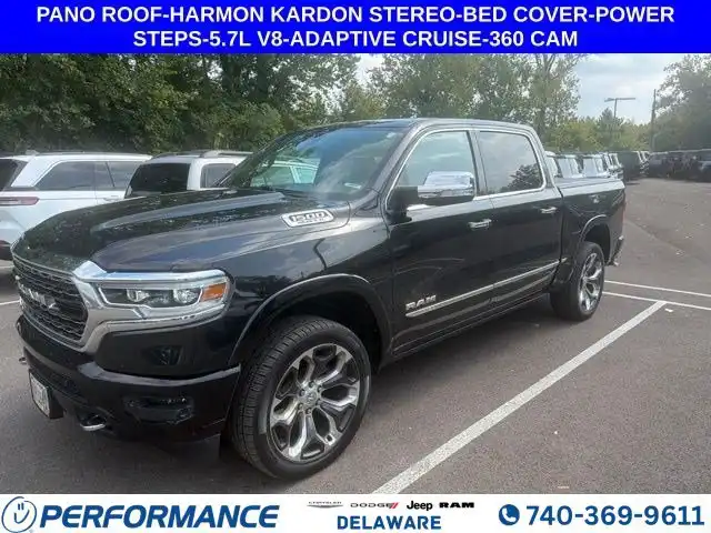 2019 RAM 1500 Limited 4WD Crew Cab 5'7's photo
