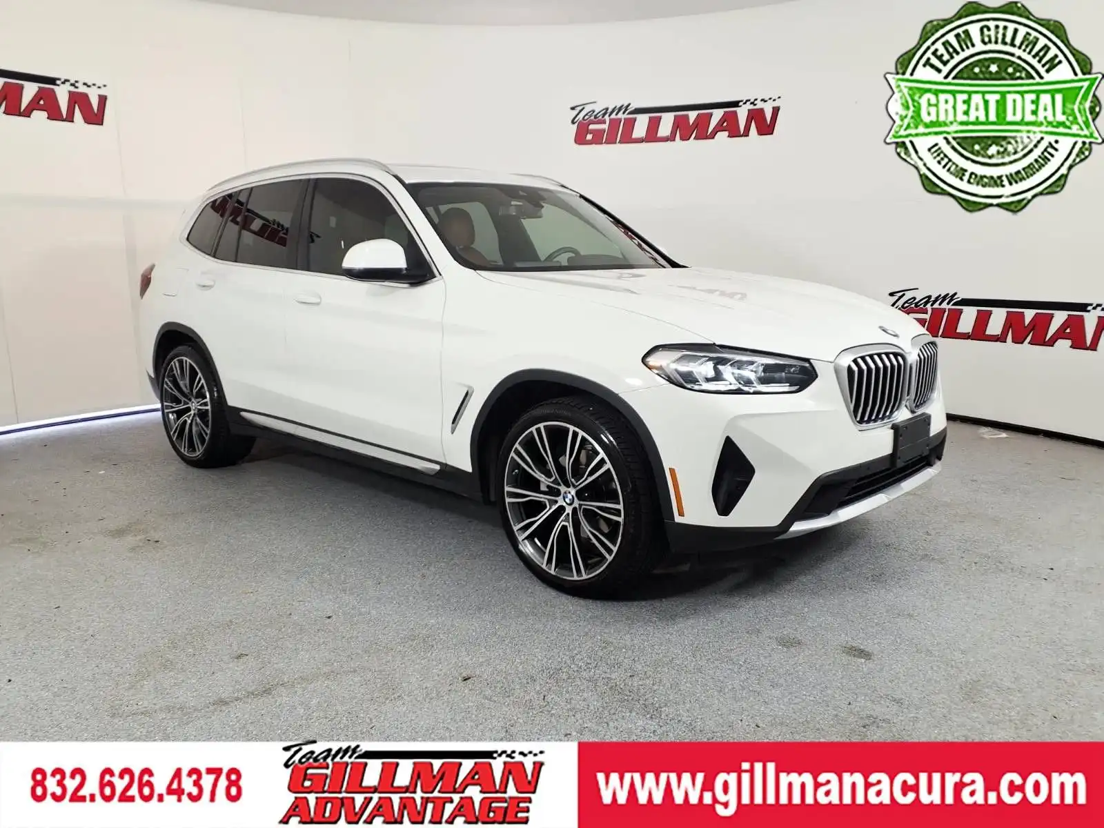 2023 BMW X3 sDrive30i's photo