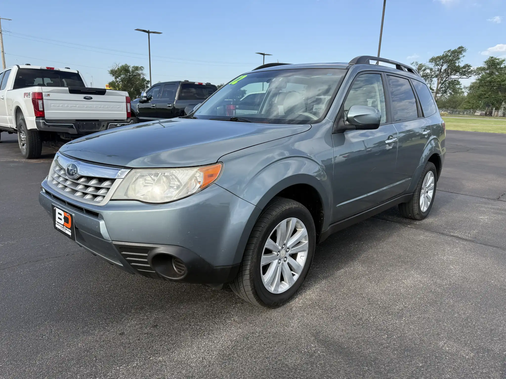 2012 Subaru Forester 2.5X Premium Package PZEV's photo