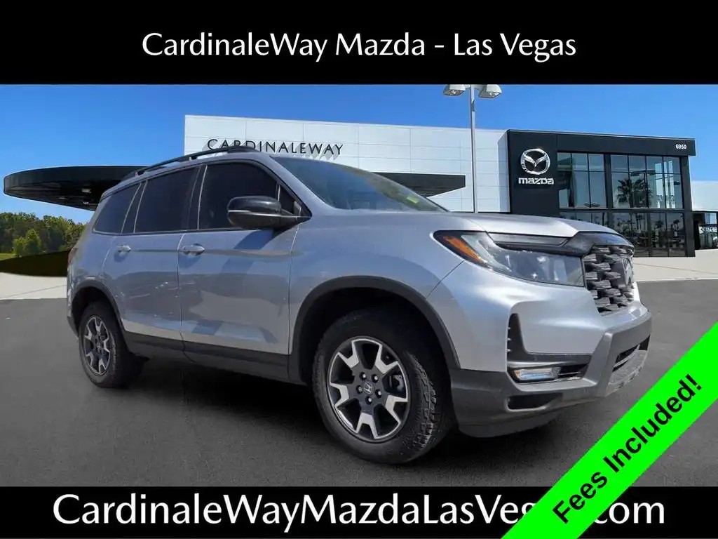 2023 Honda Passport 3.5 TrailSport 4WD Auto's photo