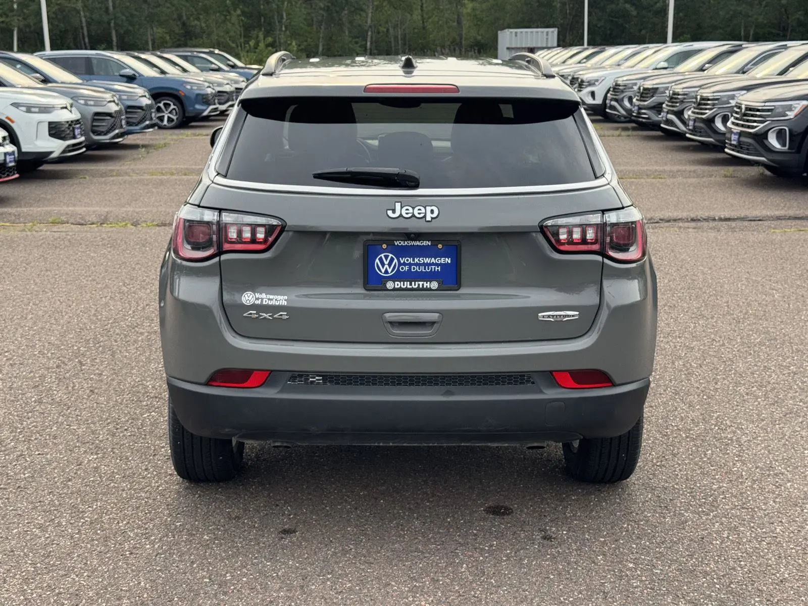 2024 Jeep Compass Latitude 4X4 photo 3