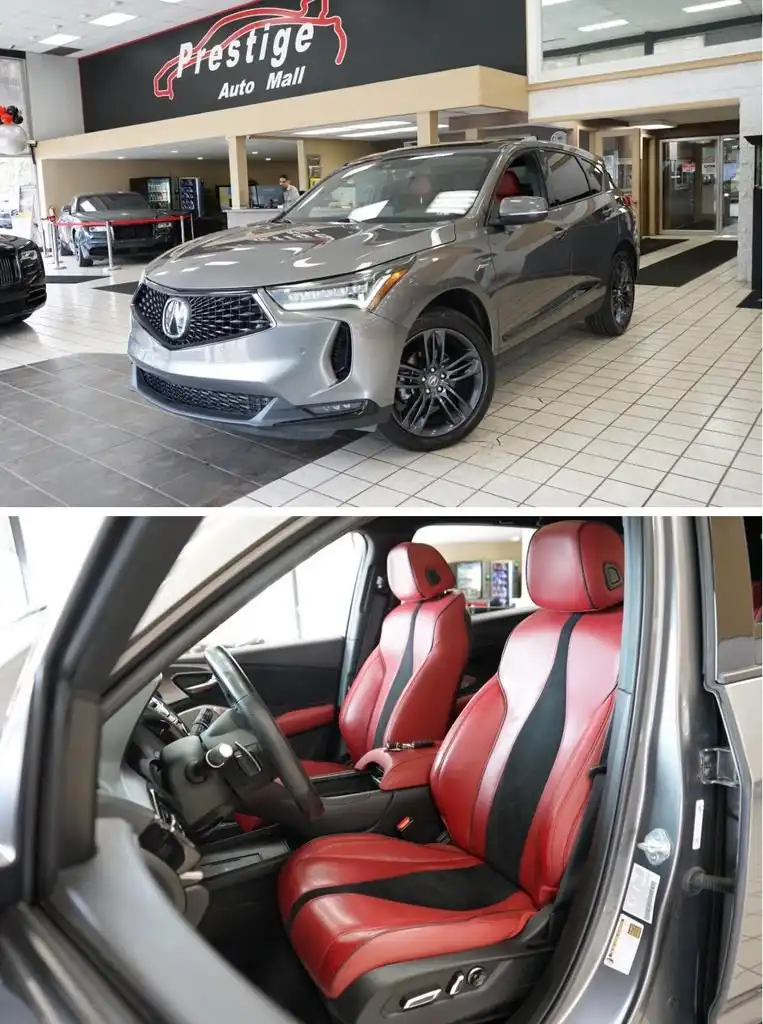 2022 Acura RDX A-Spec Package SH-AWD's photo