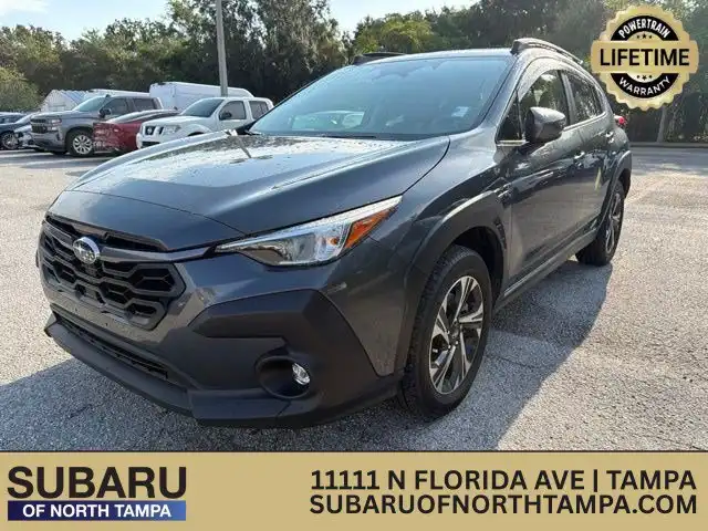 2024 Subaru Crosstrek Premium CVT's photo