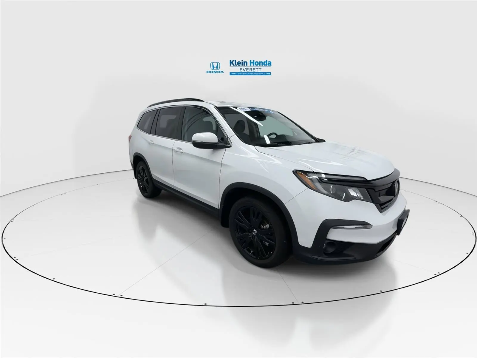 2022 Honda Pilot SE AWD photo 4