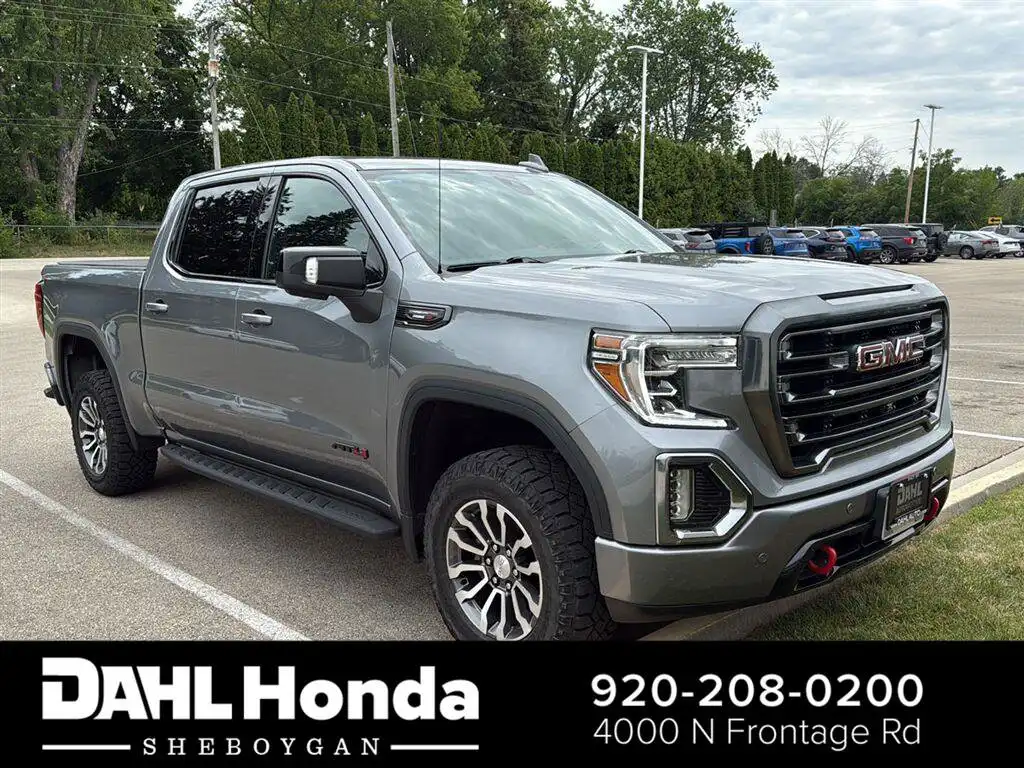 2021 GMC Sierra 4WD Crew Cab Short Box AT4's photo