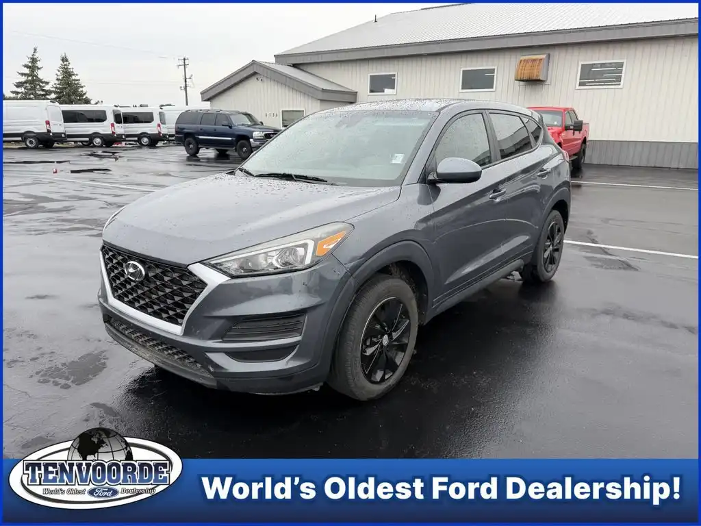 2019 Hyundai Tucson SE AWD's photo