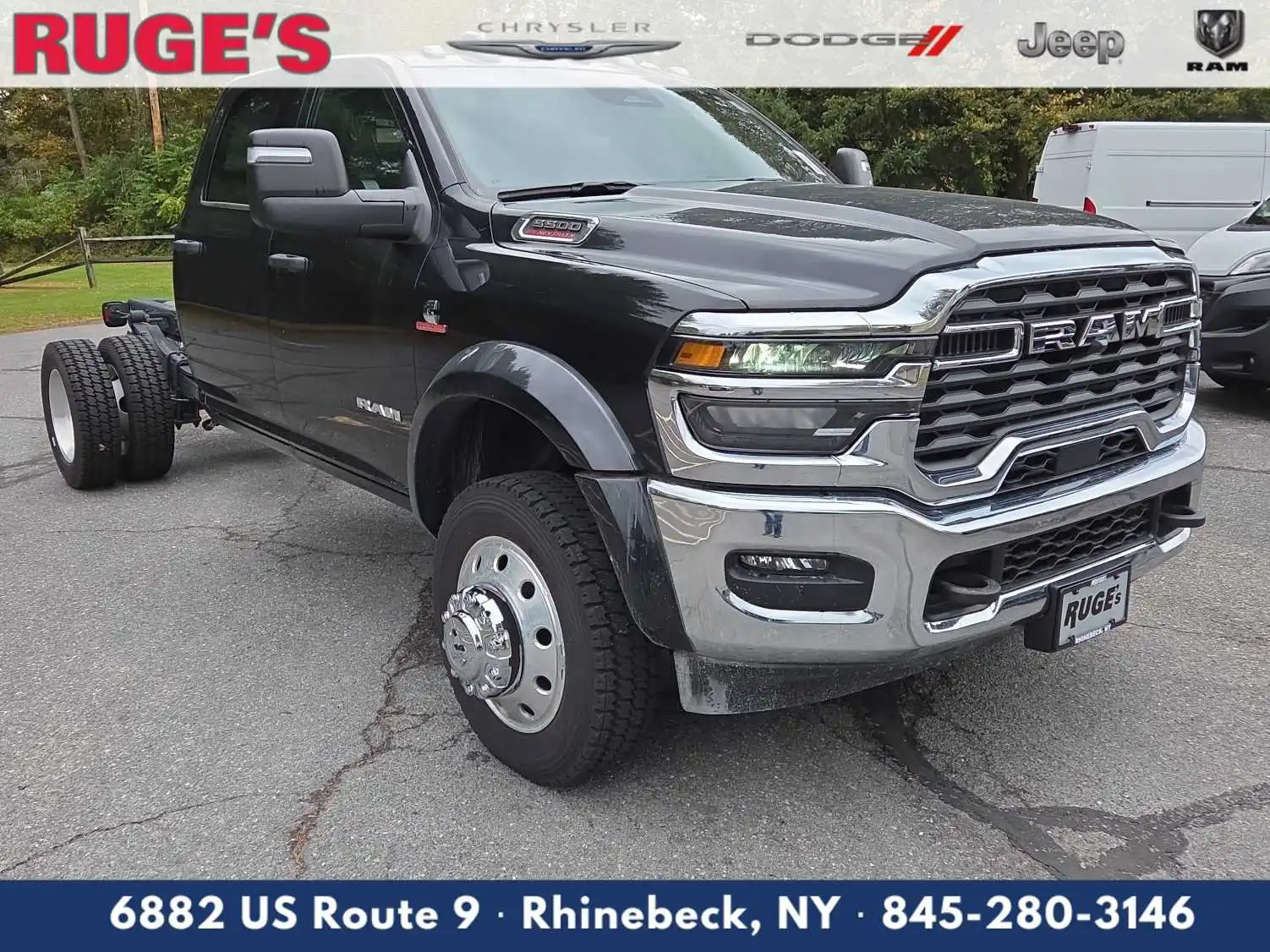2026 RAM 5500 Big Horn 4WD Crew Cab DRW 173" WB's photo