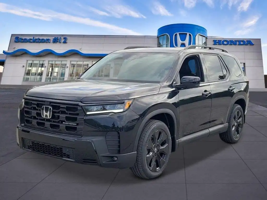 2026 Honda Pilot Black Edition AWD's photo