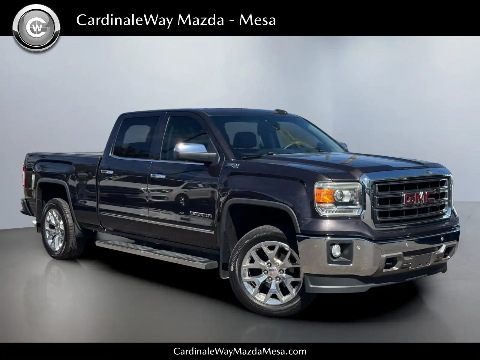 2015 GMC Sierra 4WD Crew Cab SLT SWB's photo
