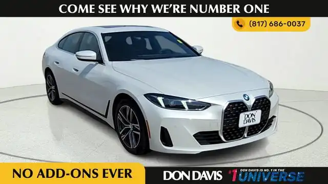 2026 BMW 4 Series 430i xDrive Gran Coupe's photo