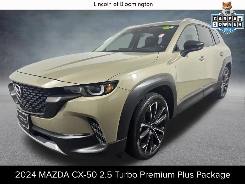 2024 Mazda CX-50 2.5 TURBO PREMIUM PLUS's photo