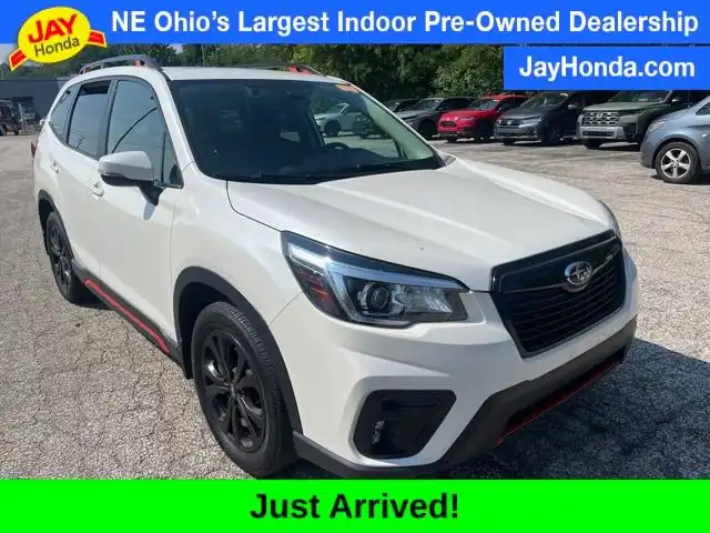 2020 Subaru Forester Sport's photo