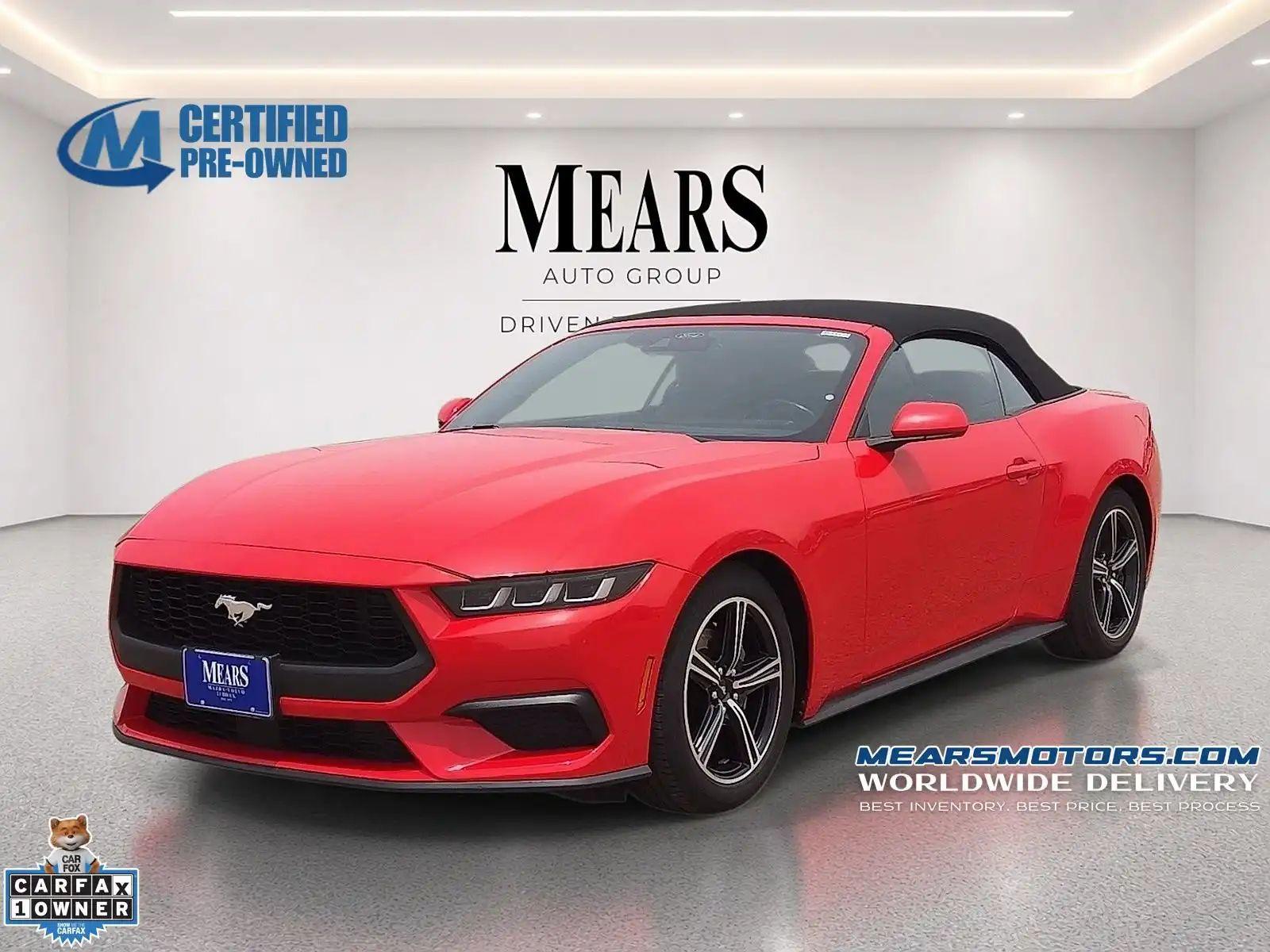 2024 Ford Mustang EcoBoost Premium Convertible's photo