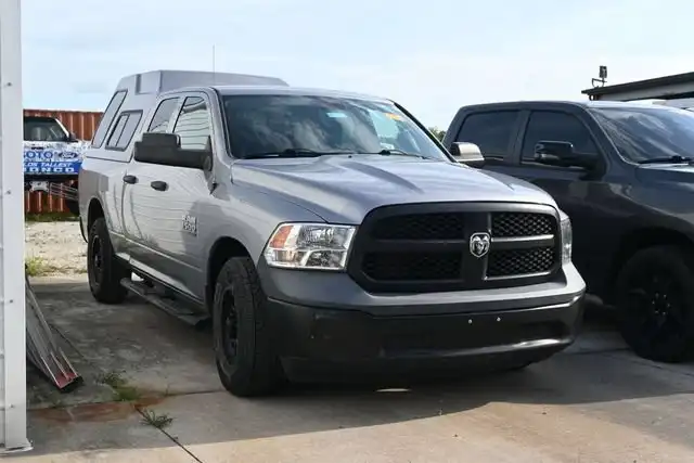 2021 RAM 1500 Classic Tradesman Quad Cab 6'4's photo