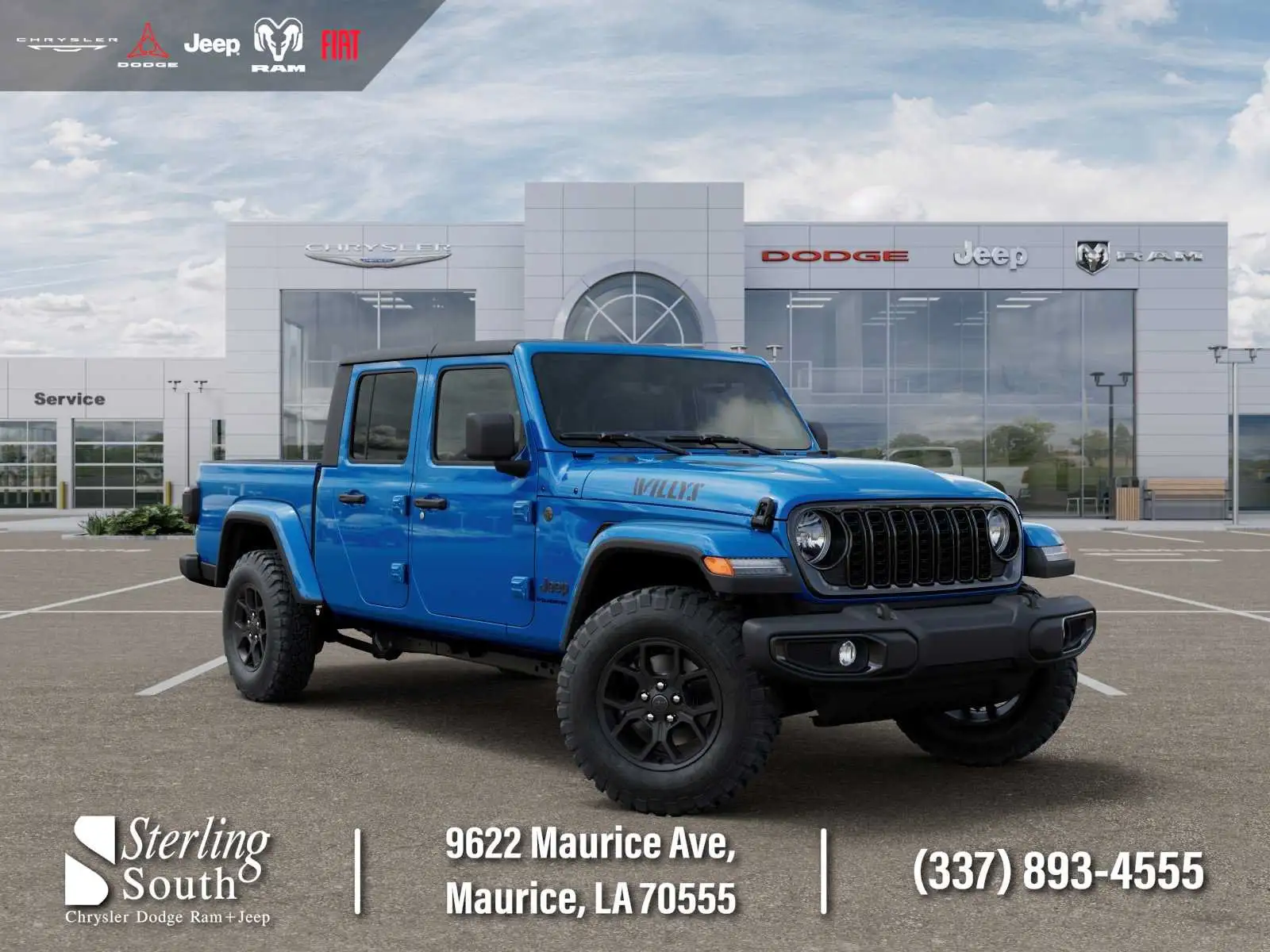 2026 Jeep Gladiator Willys Auto's photo