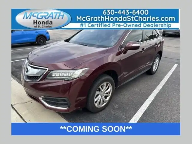 2017 Acura RDX SH-AWD's photo