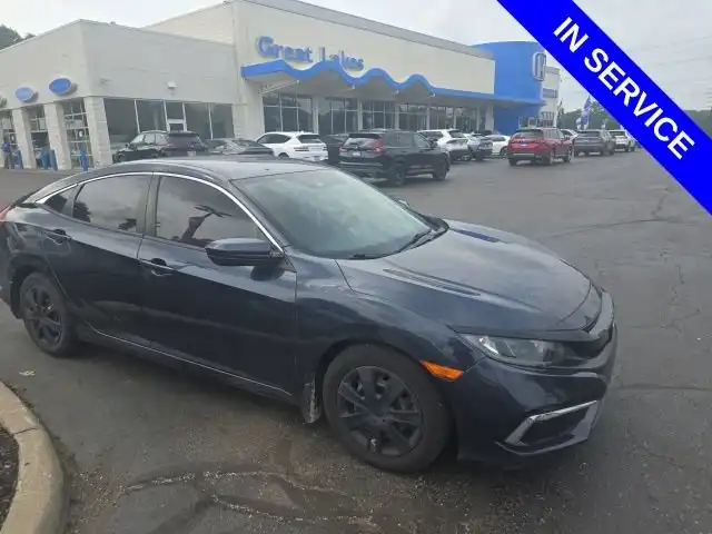 2020 Honda Civic LX CVT's photo