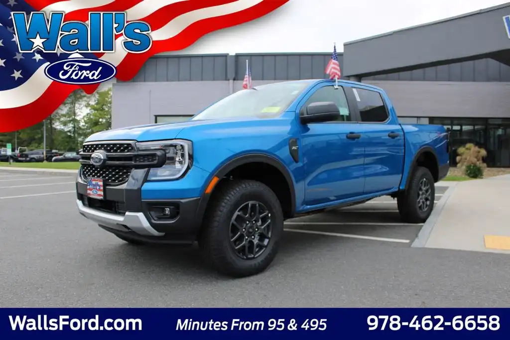 2026 Ford Ranger XLT 4WD SuperCrew 5' Box's photo