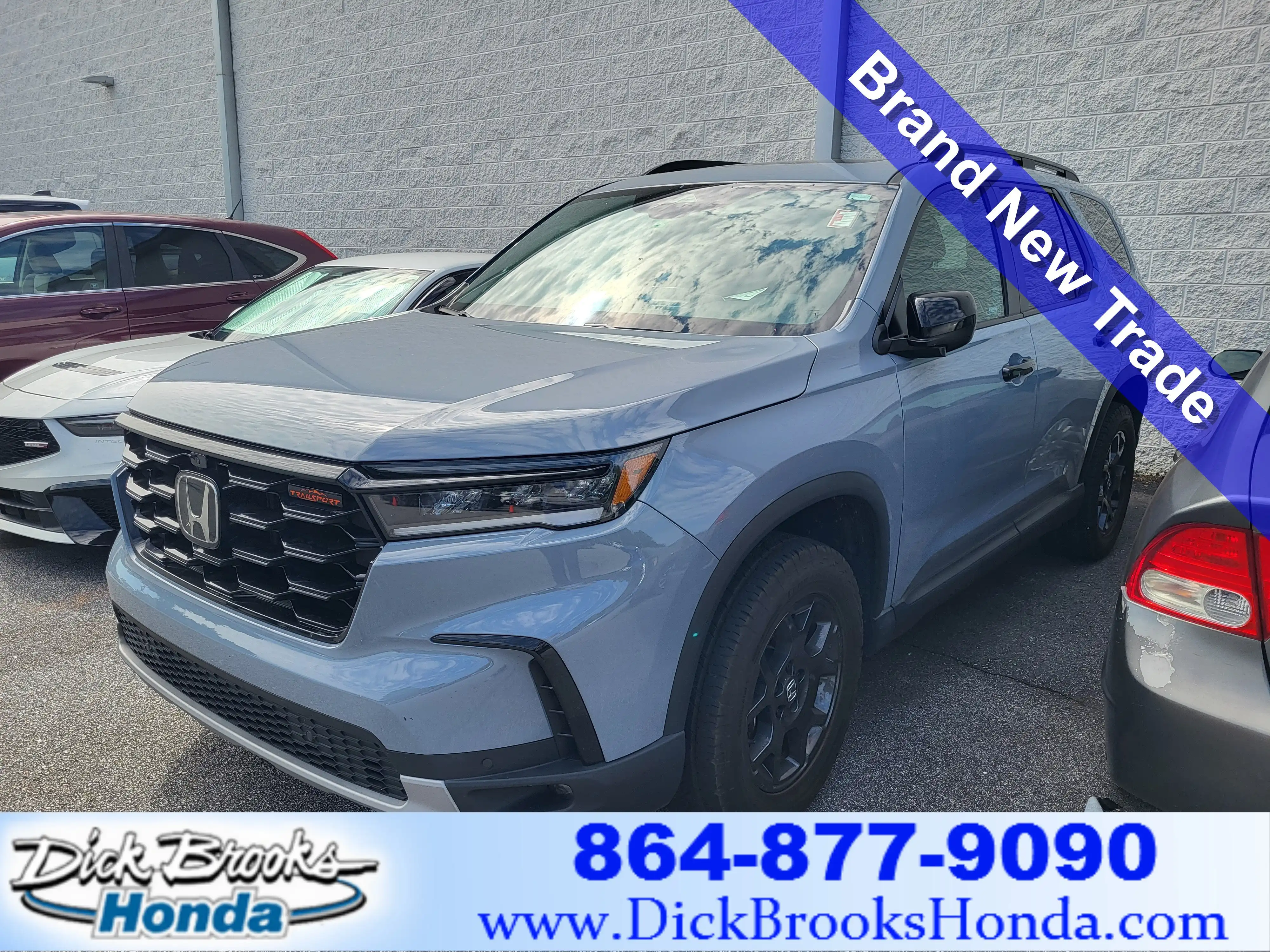 2024 Honda Pilot TrailSport AWD's photo
