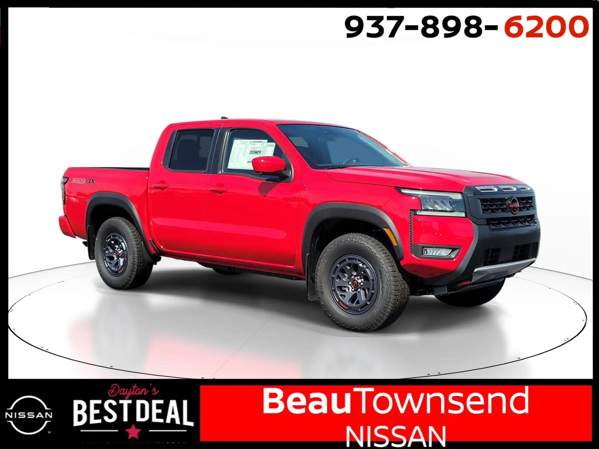 2026 Nissan Frontier PRO-4X Crew Cab 4WD's photo