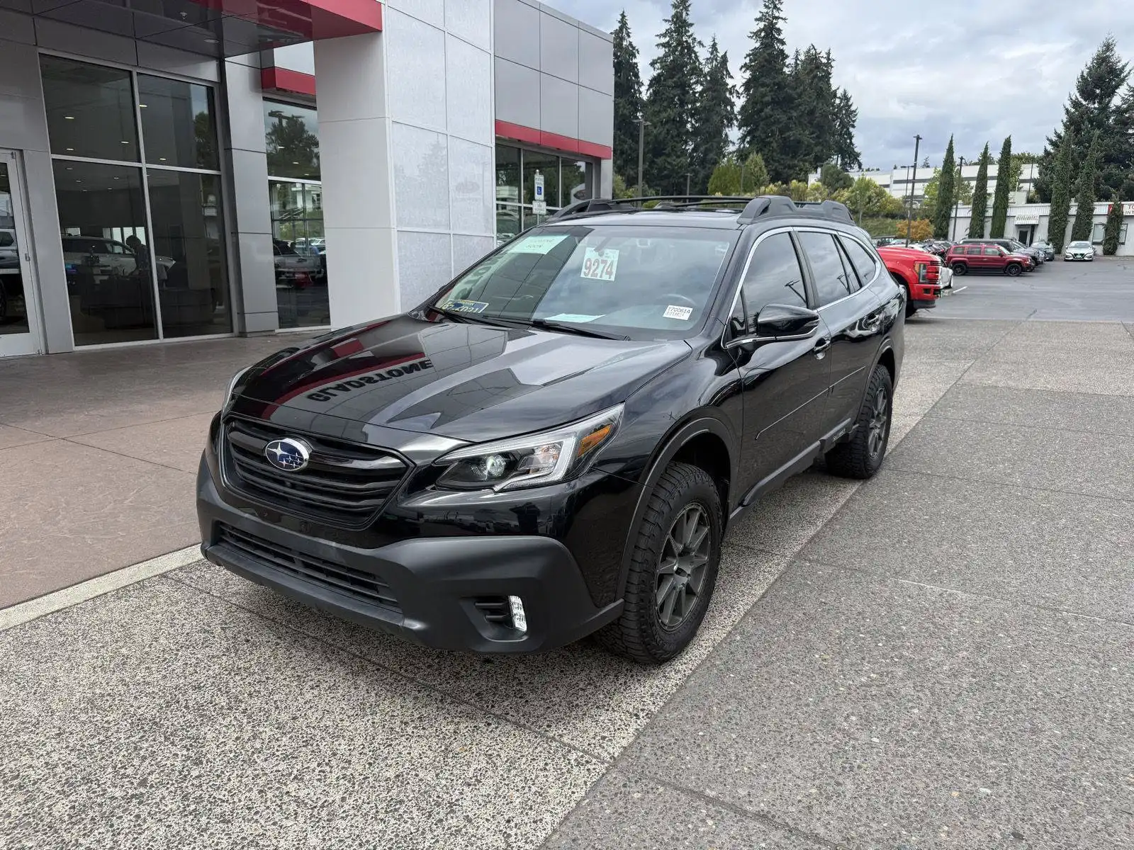2021 Subaru Outback Onyx Edition XT's photo