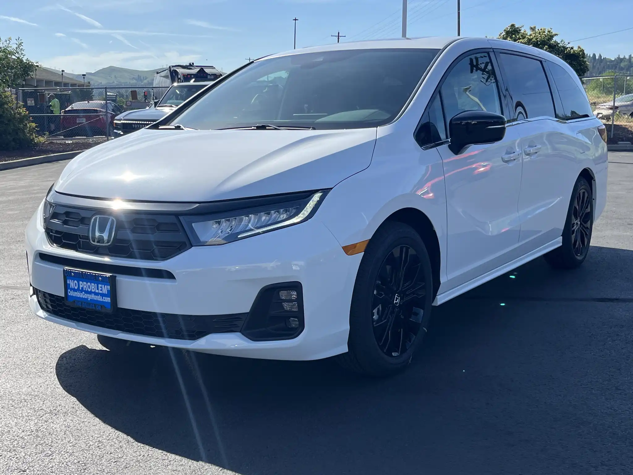 2026 Honda Odyssey Sport-L's photo