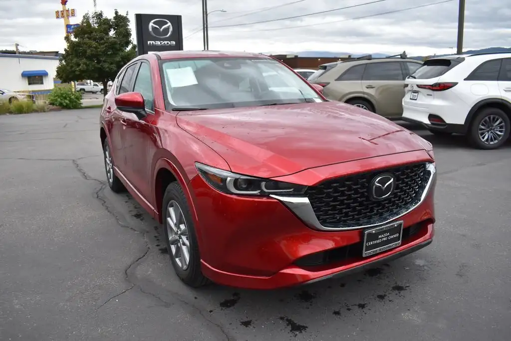 2025 Mazda CX-5 Preferred AWD Auto Package S's photo