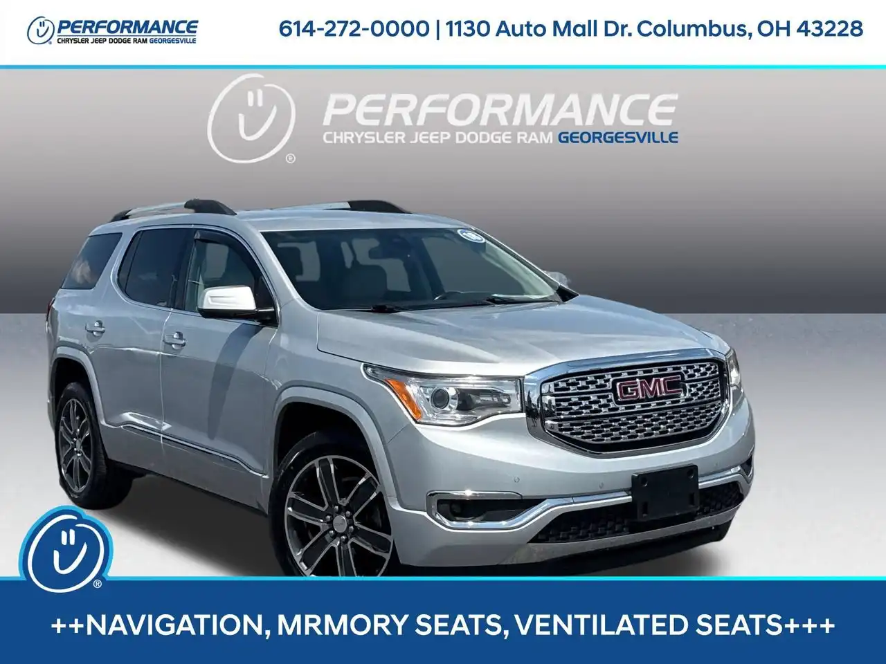2018 GMC Acadia Denali FWD's photo