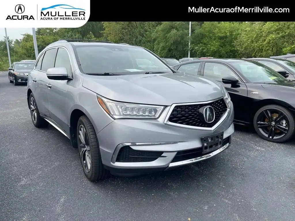 2020 Acura MDX SH-AWD w/Technology Package's photo